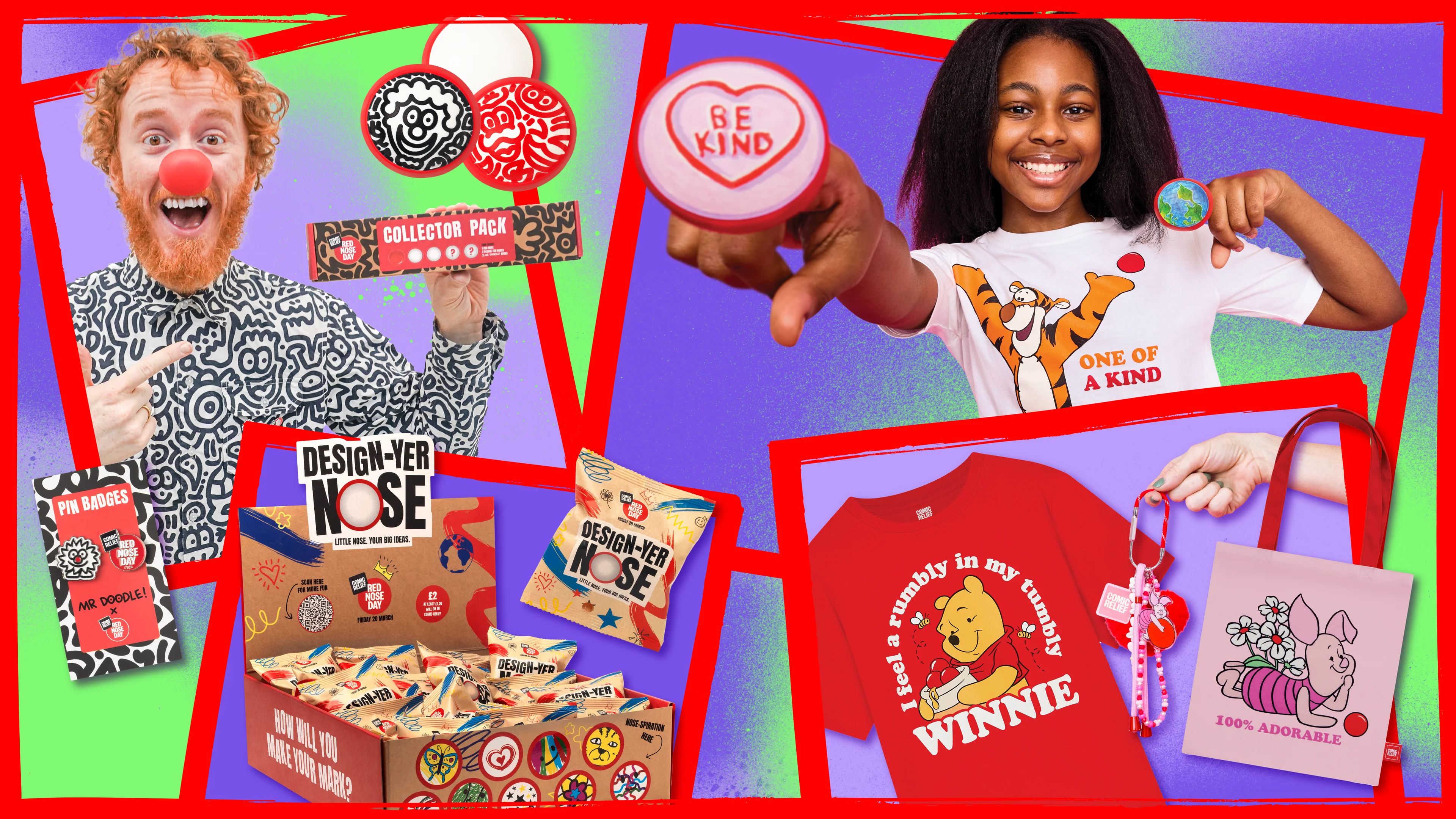 Shop Official. Support Great Causes.